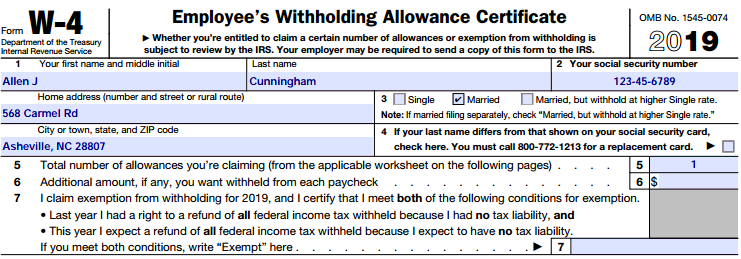 2020 IRS Tax Forms W-2 Wage Statements For 4 Employees – Carbonless 6-Part + (1) W3 – No Envelopes